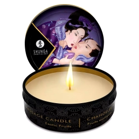 SHUNGA – masážna sviečka s vôňou exotického ovocia 30 ml