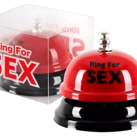 Ring for Sex Stolný zvonček