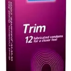 Pasante kondómy Trim – 12 ks