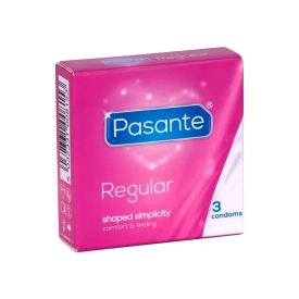 Pasante kondómy Regular – 3 ks