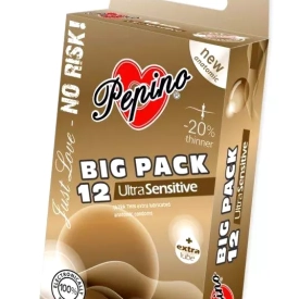Pepino kondómy Ultra Sensitive – 12 ks