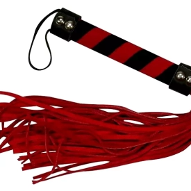 Bad Kitty bičík 38 cm – červený
