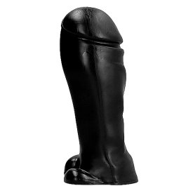 All Black Dildo XXL šírka AB48 22 cm