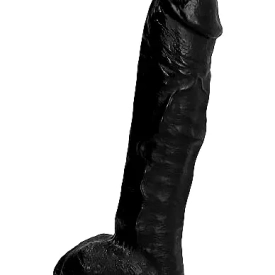 All Black Dildo XXL AB34 29 cm