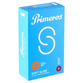 Primeros Soft Glide kondómy 12 ks
