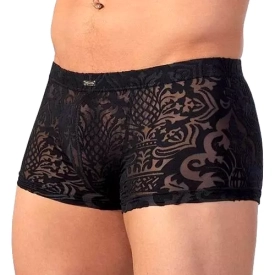 Svenjoyment Pánske boxerky so vzorom polopriehladné: M