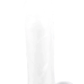 BASIC X Návlek na penis M – transparentný