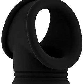 Sono Návlek na penis No. 48 – čierny