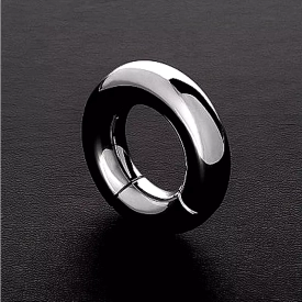 Magnetický erekčný krúžok Slave4master 36 mm, oceľový erekčný krúžok a naťahovač semenníkov