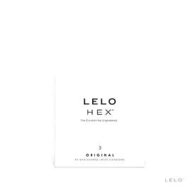 Lelo HEX kondómy 3 ks