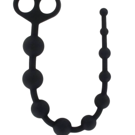 BASIC X análna šňúra čierna