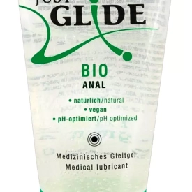 Just Glide BIO Anal Lubrikačný gél 50 ml