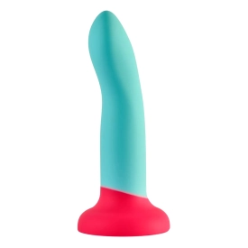 Love Signal dildo s přísavkou S – tyrkysové