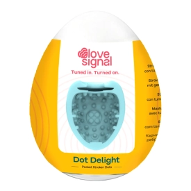 Dot Delight Pocket Stroker masturbátor