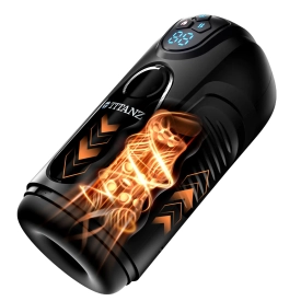 TITANZ Ultimate Heat and Thrusting masturbátor