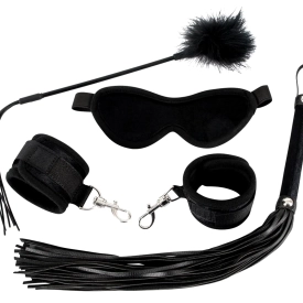 Bad Kitty Fetish set černý