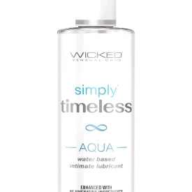 Wicked Simply Timeless Aqua Lubricant 120 ml