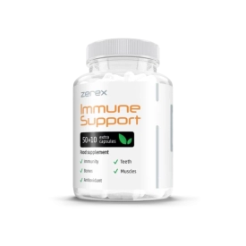 Zerex Podpora Imunity 50 + 10 kapsúl