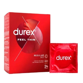 Durex kondomy Feel Thin 24 ks