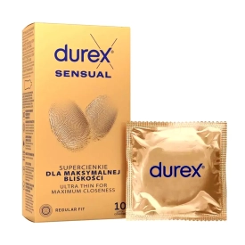 DUREX kondomy Sensual 10 ks
