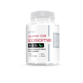 Zerex Vitamín D 1000IU v lipozomálnej forme 60 tabliet