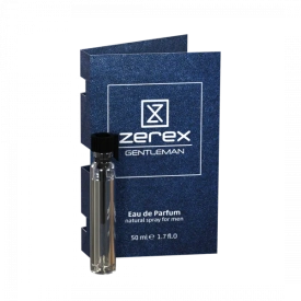 Pánsky parfum Zerex Gentleman – vzorka 1,7 ml odstrek