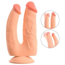 Nature Skin Double dildo
