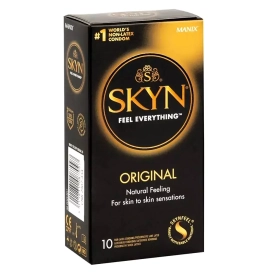 SKYN kondómy Original 10 ks