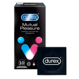 Durex Mutual Pleasure kondómy 10 ks