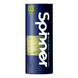 Tenga Spinner 03 Shell masturbátor