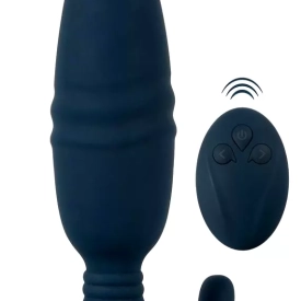 ANOS RC Vibračný análny kolík s prirážaním