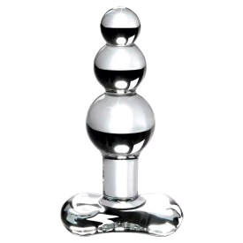 Icicles No 47 sklenené dildo