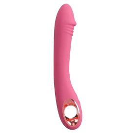 Slim G-Spot vibrátor – ružový