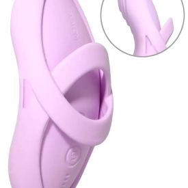 Svakom Echo 2 vibrátor na klitoris – růžový
