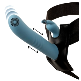 You2toys Strap-on set s rabbit vibrátorem