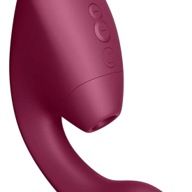 Womanizer Next Duo stimulátor klitorisu a vibrátor 2 v 1  – Dusky pink