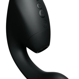 Womanizer Next Duo stimulátor klitorisu a vibrátor 2 v 1  – Black