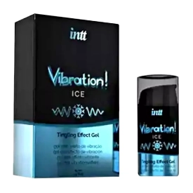 Intt Vibration! Ice Tingling Gel 15ml