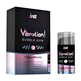 Intt Vibration! Bubble Gum Tingling Effect Gel 15ml
