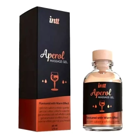 Intt Aperol Masážny gél s hrejivým efektom 30 ml