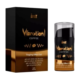 Intt Vibration! Tingling effect gel – Coffee flavor 15 ml