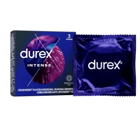Durex Intense kondómy 3 ks