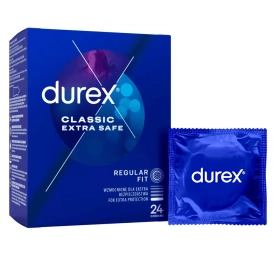 Durex Extra Safe kondómy 24 ks
