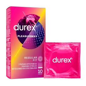 Durex kondómy Pleasuremax 10 ks