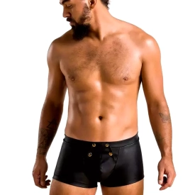 Passion MEN 050 Boxerky Patrick čierne: L/XL