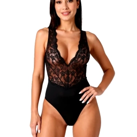 Passion EVALIE body – čierne L