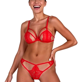 Passion ANUVERA set – červený L