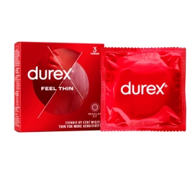 Durex Feel Thin Classic kondómy 3 ks