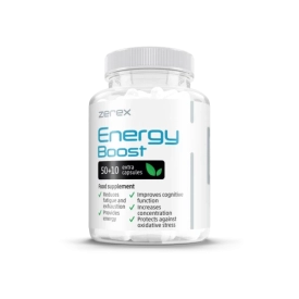 Zerex Energia 50 + 10 kapsúl