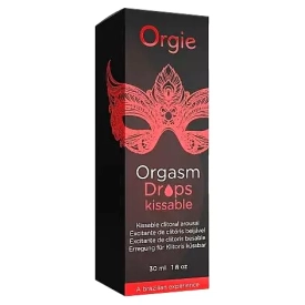 Orgie Orgasm Stimulačná esencia na klitoris Kissable 30 ml